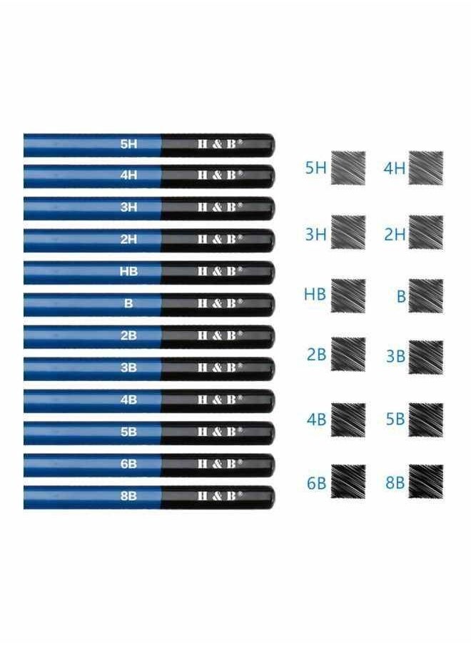 H&B - 71-Piece Professional Drawing Kit - Image 1