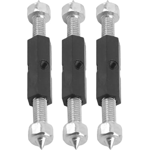 Serplex® Electric Wall Socket Repair Kit for 86 Type Wall Socket, with 10Pcs ABS Insulation Pillars, 10 Screws and 1 Wrench Tool, Electric Wall Socket and Switch Repair Kit for 86mm Faceplates - Image 5