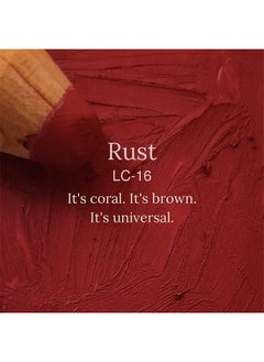 Color Chemistry Color Chemistry Lip and Cheek Crayon Rust LC16, 2.49 g | Vegan, Ultra-Matte Finish, Non-Drying & Long-Lasting | Creamy, Hydrating Formula in 16 Shades for All Skin Tones | Multi-Use for Lips & Cheeks  - Image 5