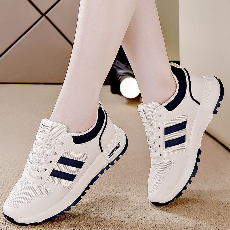 2024 Womens Breathable Mesh Sneakers Comfortable Casual 5115-2 Blue