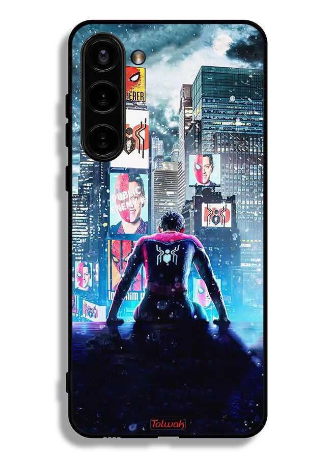 Tolwak Samsung Galaxy S23 5G Protective Case Cover Spider Man - Image 3