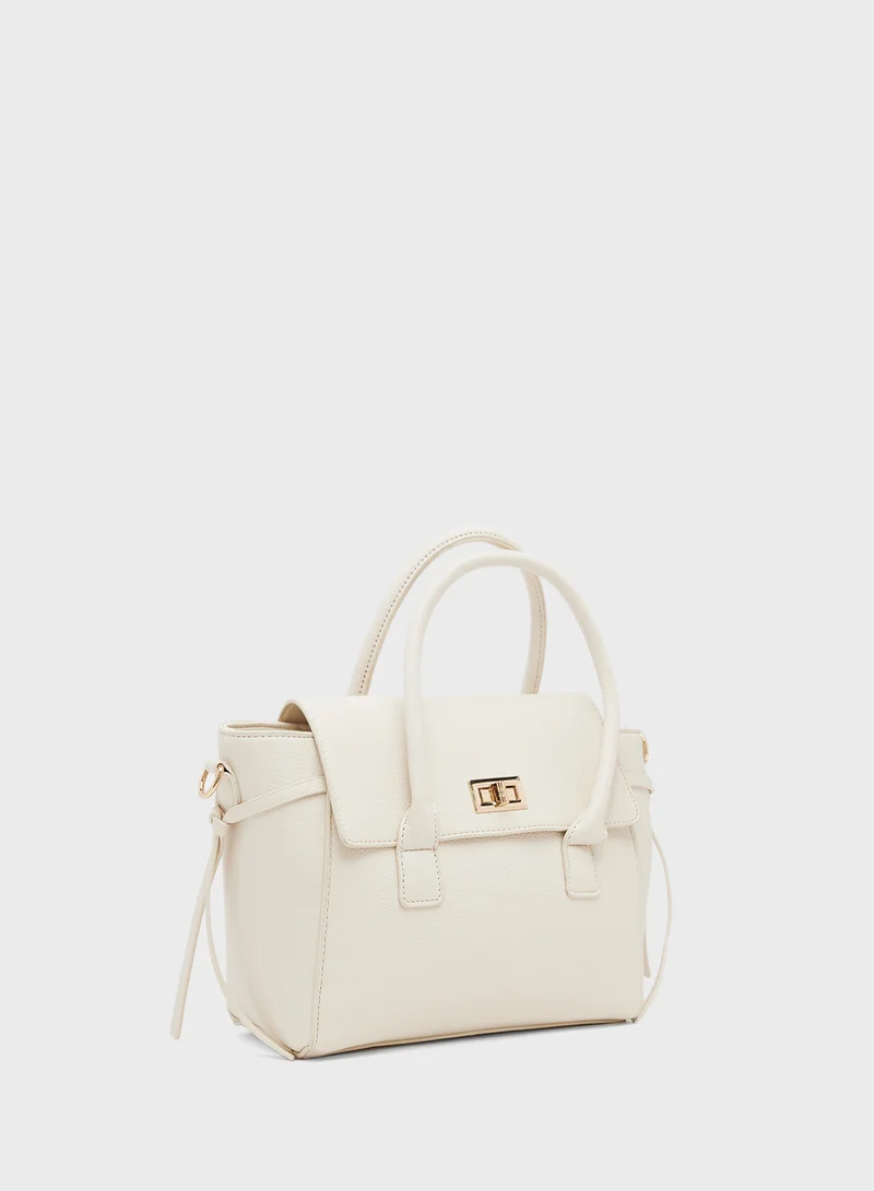 ايلا Top Handle Structured Tote