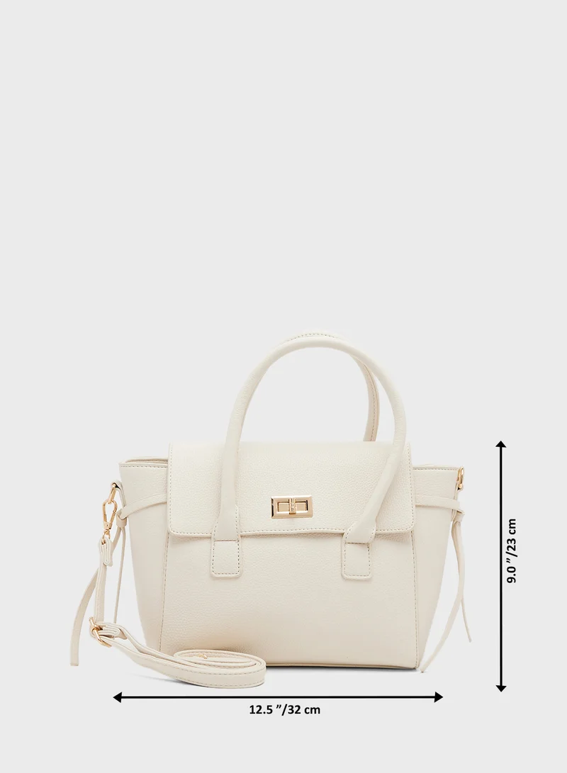 ايلا Top Handle Structured Tote