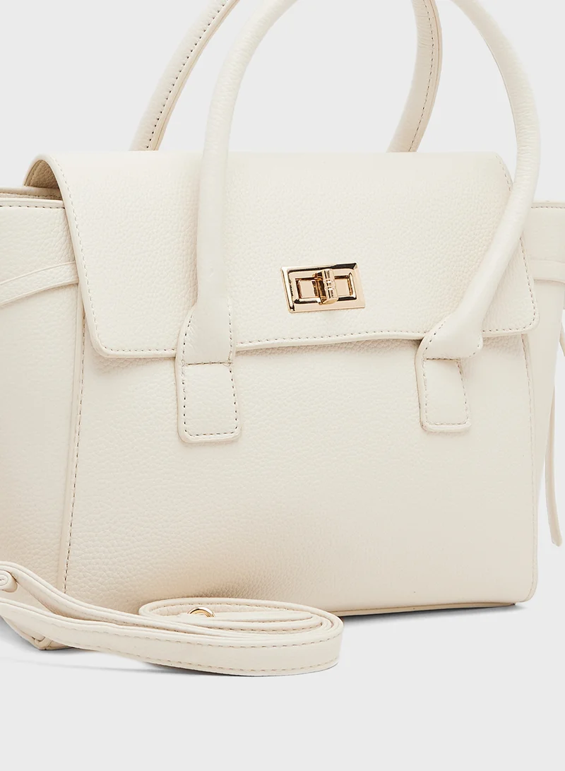 ايلا Top Handle Structured Tote