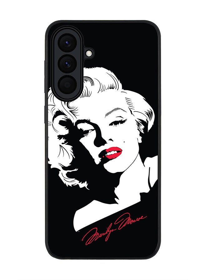 Stylizedd For Samsung Galaxy A57 Case,Slim fit Camera Protection, Shockproof Thin Phone cover  - Marilyn Monroe - Image 1