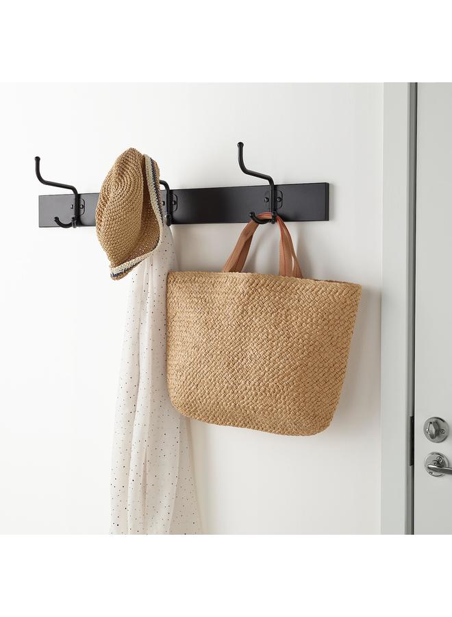 erorex Rack with 3 hooks, black - Image 2