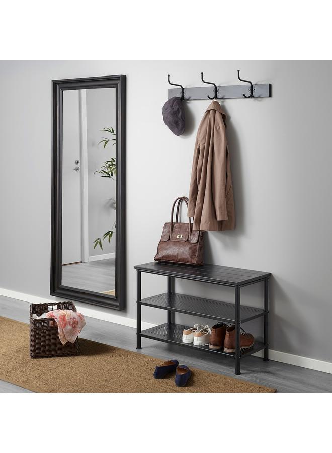 erorex Rack with 3 hooks, black - Image 3