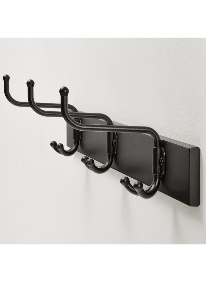 erorex Rack with 3 hooks, black - Image 5