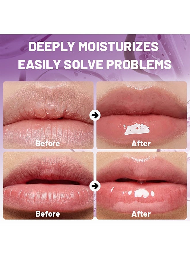 pudaier Lip mask for exfoliation, to fade lip lines, and to moisturize and hydrate. Lip balm for moisturizing, repairing and protecting lips 10g - Image 5