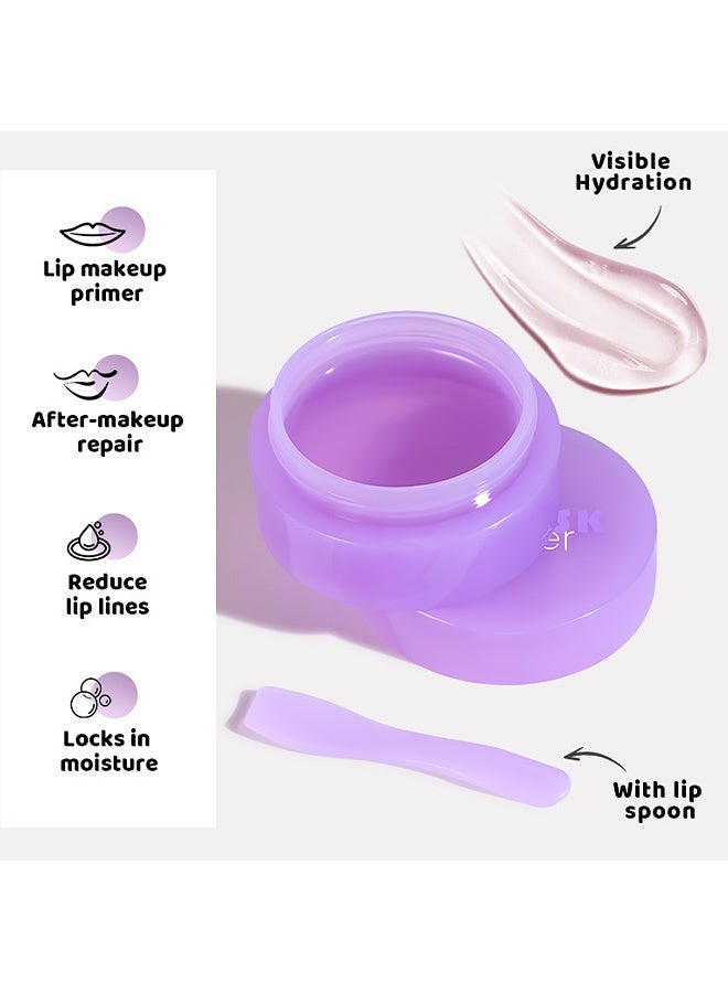pudaier Lip mask for exfoliation, to fade lip lines, and to moisturize and hydrate. Lip balm for moisturizing, repairing and protecting lips 10g - Image 3