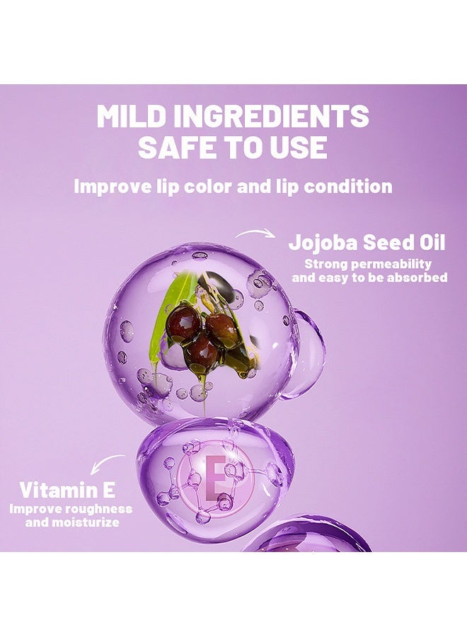 pudaier Lip mask for exfoliation, to fade lip lines, and to moisturize and hydrate. Lip balm for moisturizing, repairing and protecting lips 10g - Image 4
