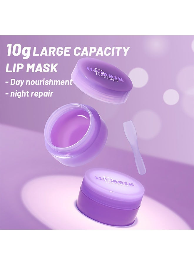 pudaier Lip mask for exfoliation, to fade lip lines, and to moisturize and hydrate. Lip balm for moisturizing, repairing and protecting lips 10g - Image 2