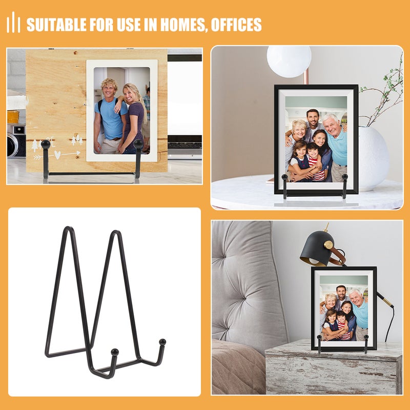 🏠 حامل إطار صور معدني مقاوم للاستخدام متعدد الأغراض للتزيين المنزلي - Image 3