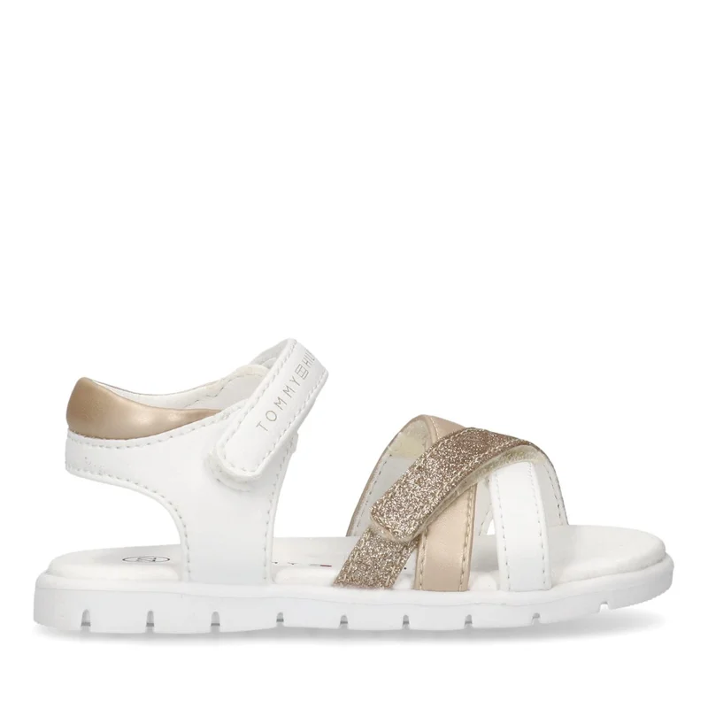 تومي هيلفيغر صندل أطفال بشريط لاصق