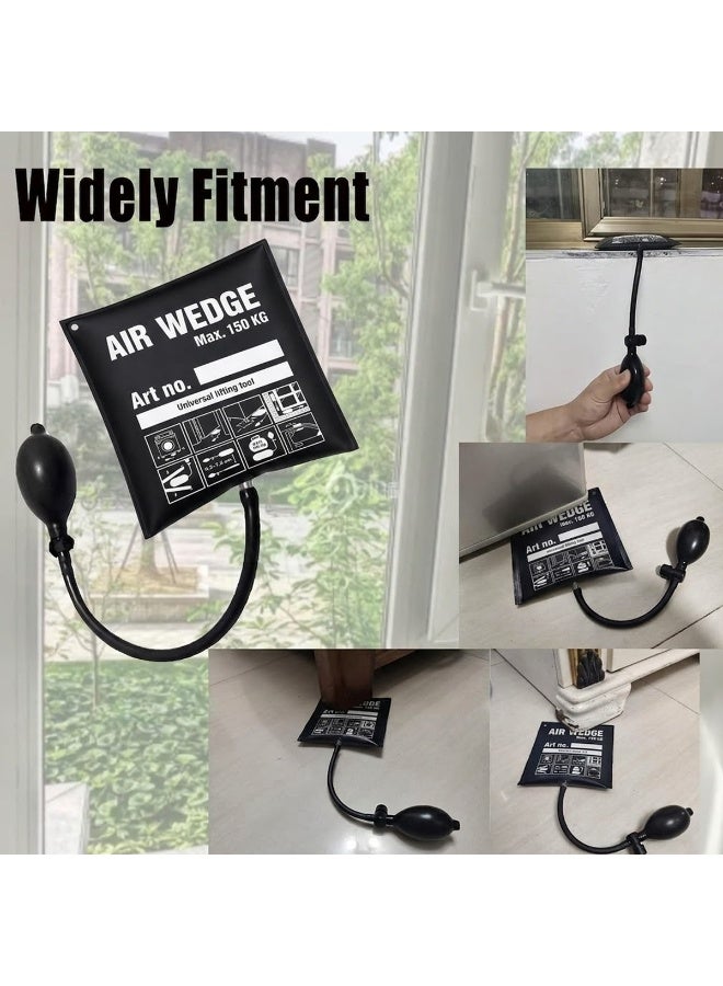 DEFAONS Air Wedge Pump 150KG Universal Lifting Tool, Inflatable Alignment Bag Shim for Door Window Installation Repair Auto Home Use - Image 5