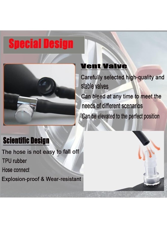 DEFAONS Air Wedge Pump 150KG Universal Lifting Tool, Inflatable Alignment Bag Shim for Door Window Installation Repair Auto Home Use - Image 3