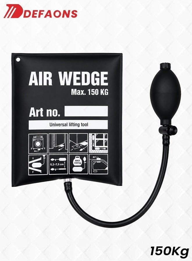 DEFAONS Air Wedge Pump 150KG Universal Lifting Tool, Inflatable Alignment Bag Shim for Door Window Installation Repair Auto Home Use - Image 1