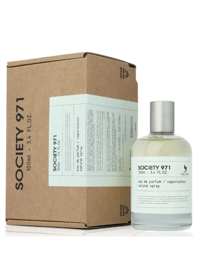 VOLARE Flying Society 971 Unisex Perfume - 100ml  - Image 1
