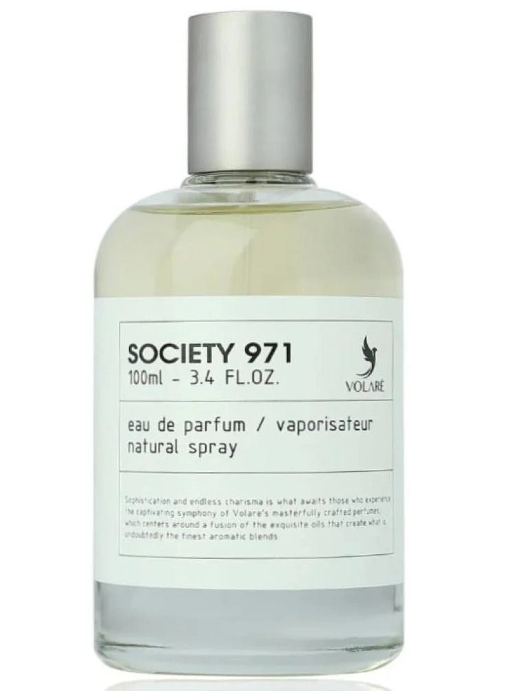VOLARE Flying Society 971 Unisex Perfume - 100ml  - Image 2