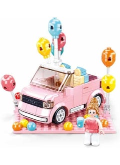 Sluban Sluban Mini HandCraft Series - MiniQ Open-topped Car Building Blocks 245 PCS  - Image 3