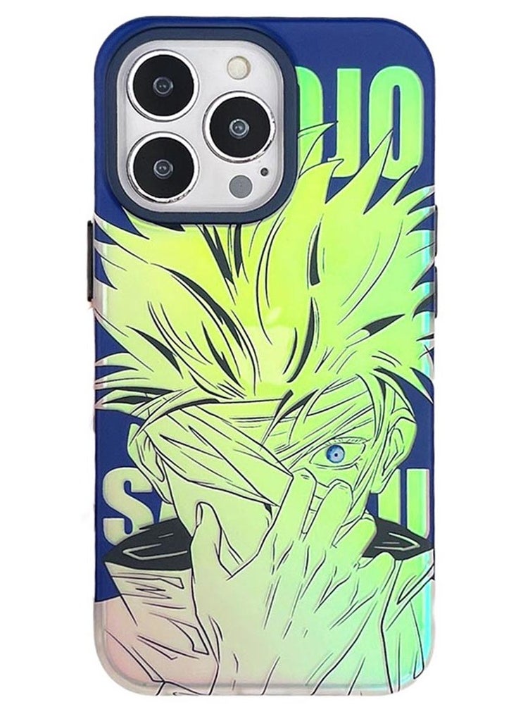 Generic - Anime Jujutsu Kaisen Satoru Gojo iPhone Case - Image 1