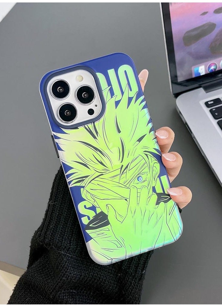 Generic - Anime Jujutsu Kaisen Satoru Gojo iPhone Case - Image 1