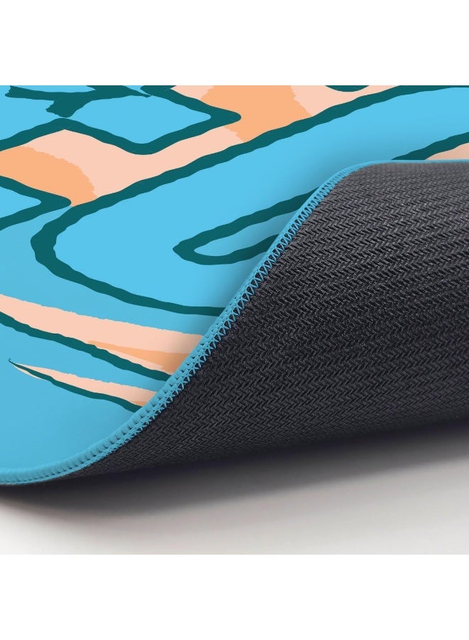 Gamertek XXL Gaming Desk Mat – Nami Edition, 900 × 400mm Extended Mouse Pad, Stitched Edges, Anti-Slip Rubber Base - Image 3
