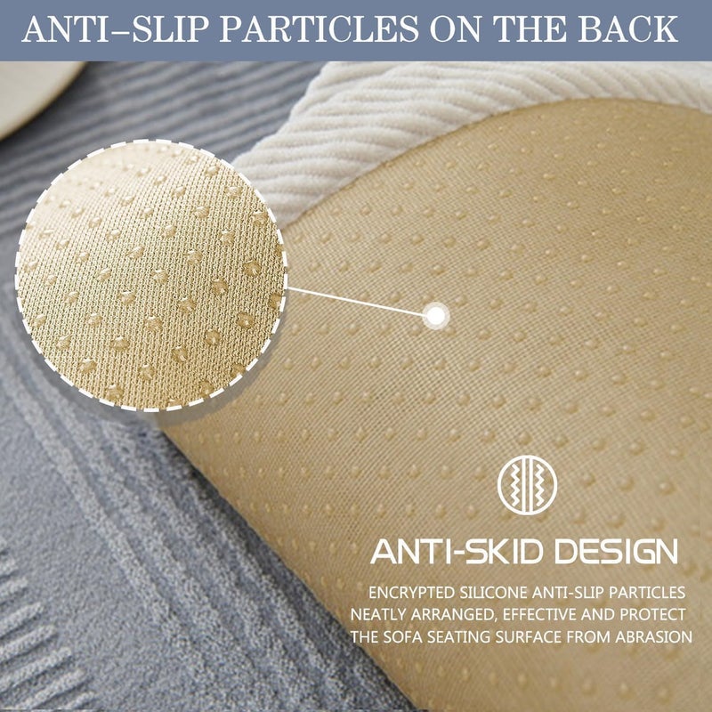 LINGKY غطاء أريكة فخامة غير قابل للانزلاق من LINGKY - Image 5