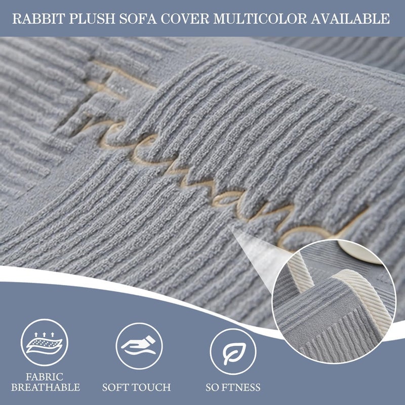 LINGKY غطاء أريكة فخامة غير قابل للانزلاق من LINGKY - Image 4