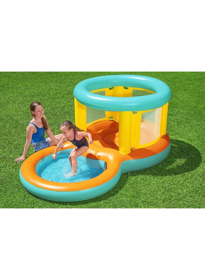 Bestway Jumptopia Bouncer And Play Pool 239 - Image 1