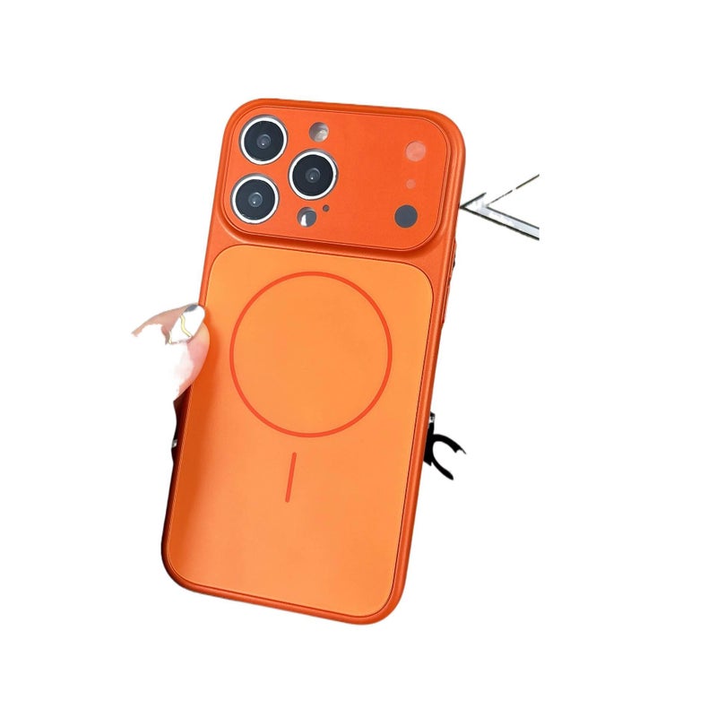 Acrylic MagSafe Case for iPhone 11 with Shockproof and Drop Protection plus Shockproof plus Strong Magnetic plus Full Coverage in Navy Blue - Image 3