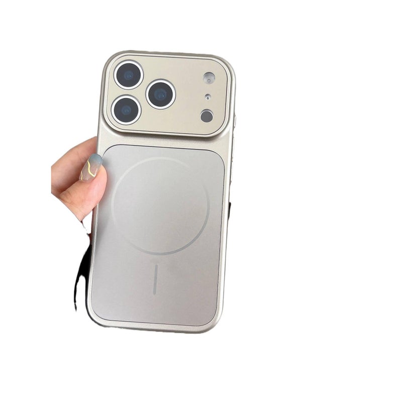 Acrylic MagSafe Case for iPhone 11 with Shockproof and Drop Protection plus Shockproof plus Strong Magnetic plus Full Coverage in Navy Blue - Image 5