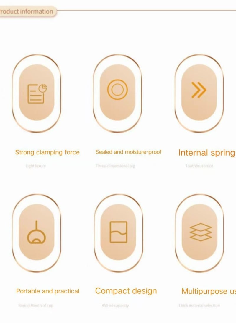 Generic Set of four push-to-close clips  - Image 5