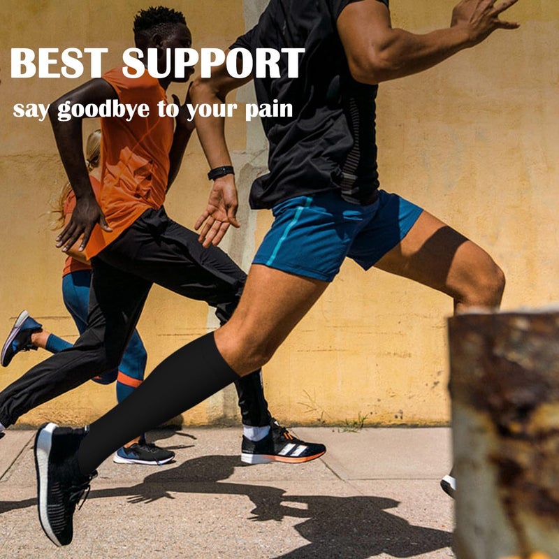 Aoliks Compression Socks for Women & Men, Best Support for Flying, Nurses, Running - Image 2