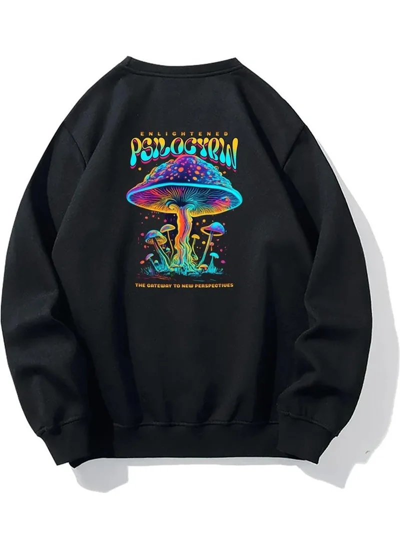 BRZ Collection Unisex Oversize Psilocybin Sweatshirt