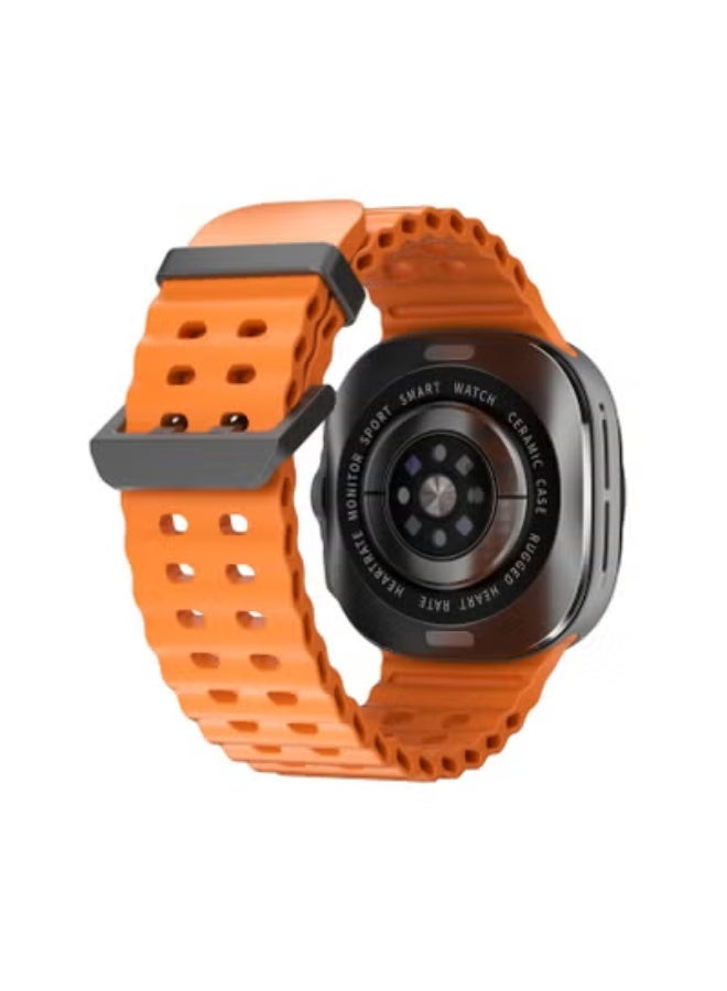 W7 Smartwatch FitCloudPro Integrated AMOLED Display Health And Fitness Tracker with NFC and Wireless Charging - Image 2