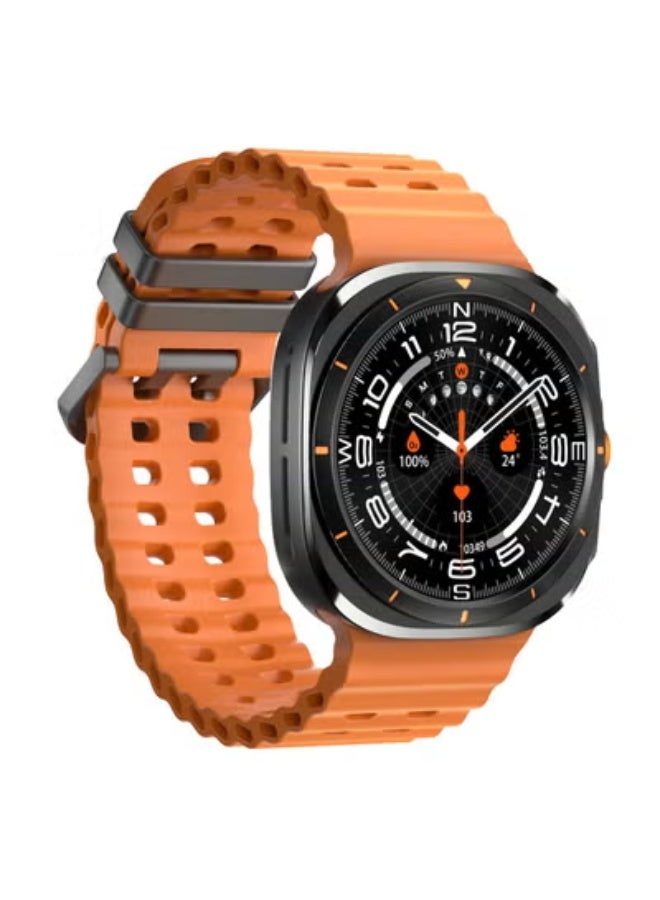 W7 Smartwatch FitCloudPro Integrated AMOLED Display Health And Fitness Tracker with NFC and Wireless Charging - Image 5