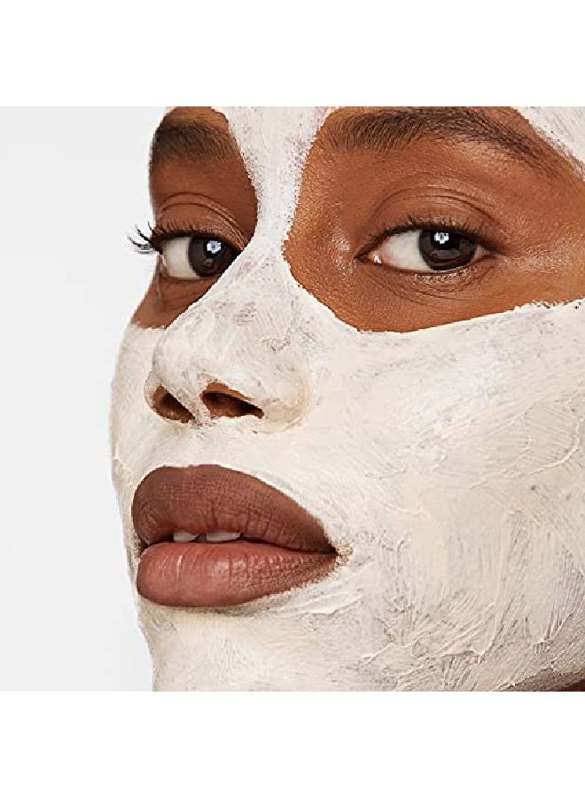 Versed Photos Please Tightening Face Mask With Turmeric + Kaolin Clay Poretightening Hydrating Facial Mask Exfoliates Removes Blackheads Evens Skin Tone (15 Fl Oz) - Image 4