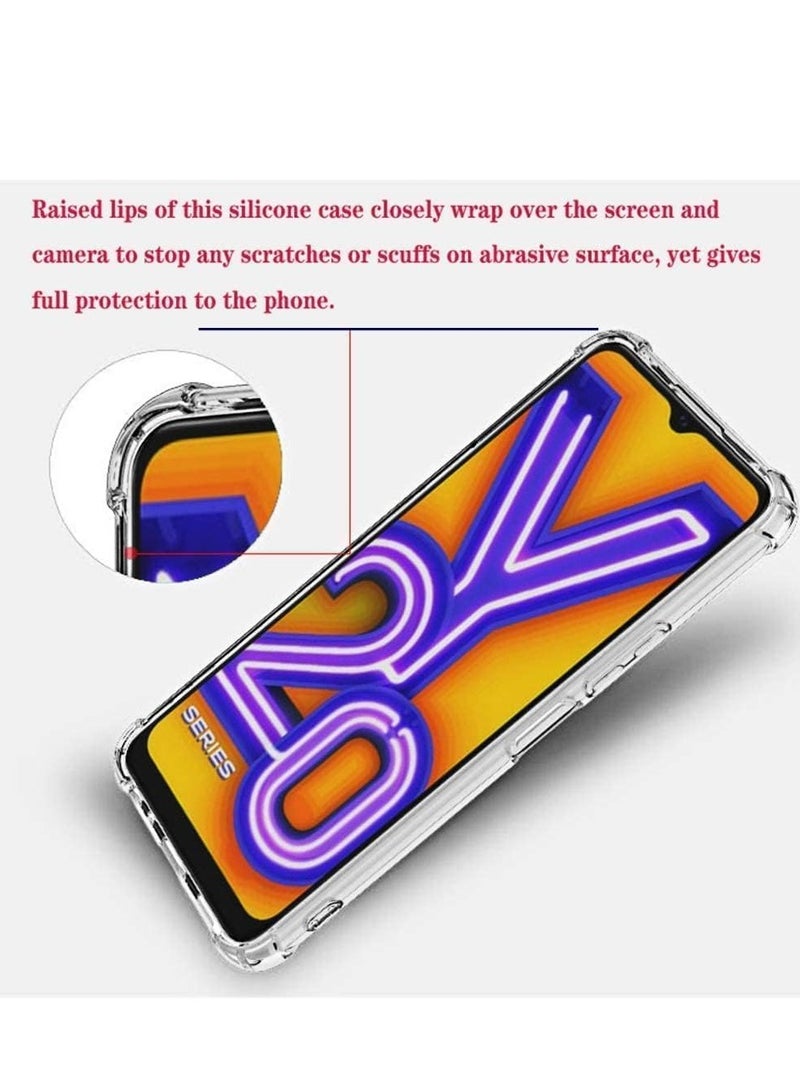 JAJEEK New Bumper Case Compatible With VIVO Y20 – Soft TPU Silicone Clear Transparent Case Cover – Shockproof, Durable Protection for Your Smartphone - Image 5