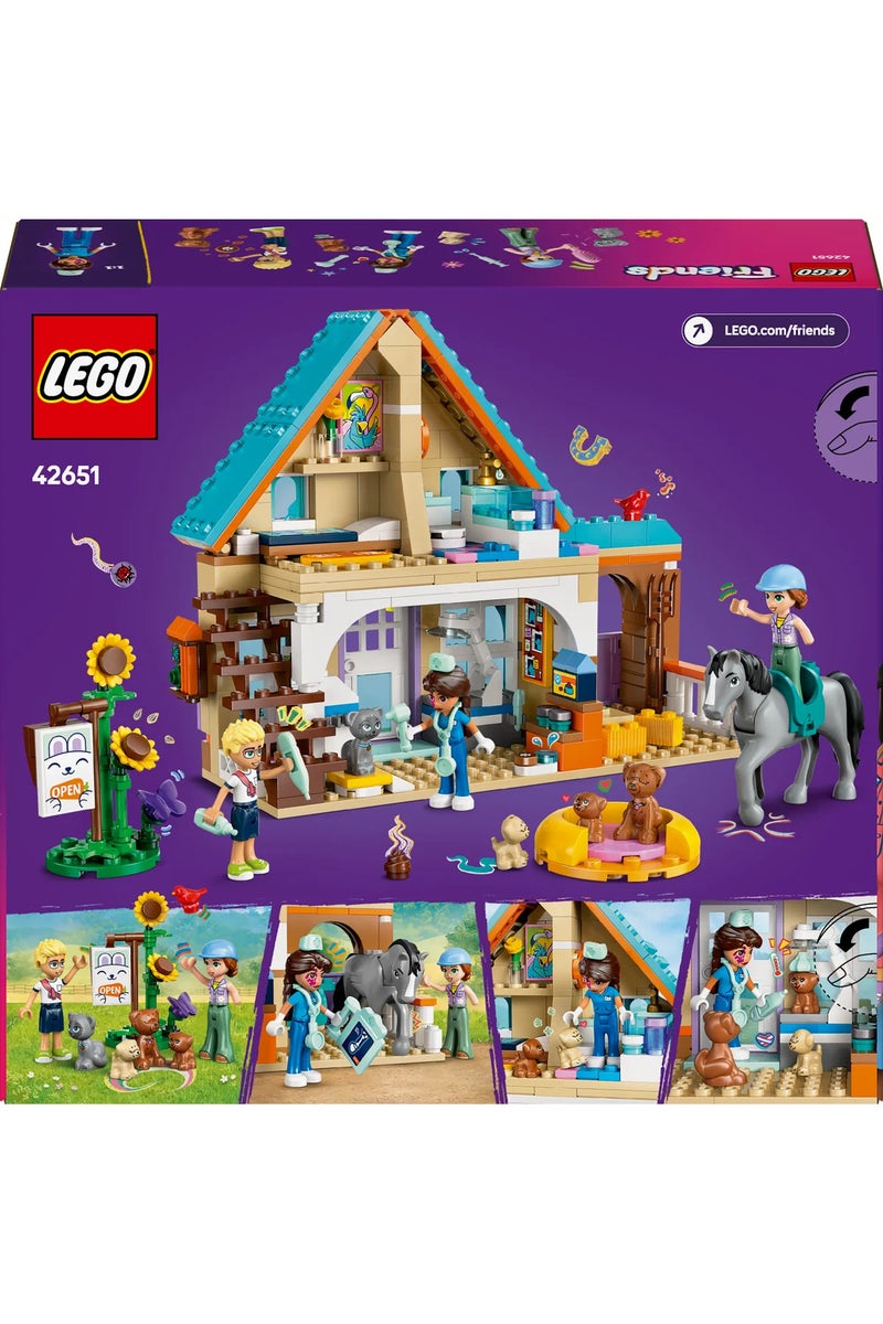 LEGO ® Friends Horse and Pet Vet Clinic Pretend-Play Toy 42651 - Image 4