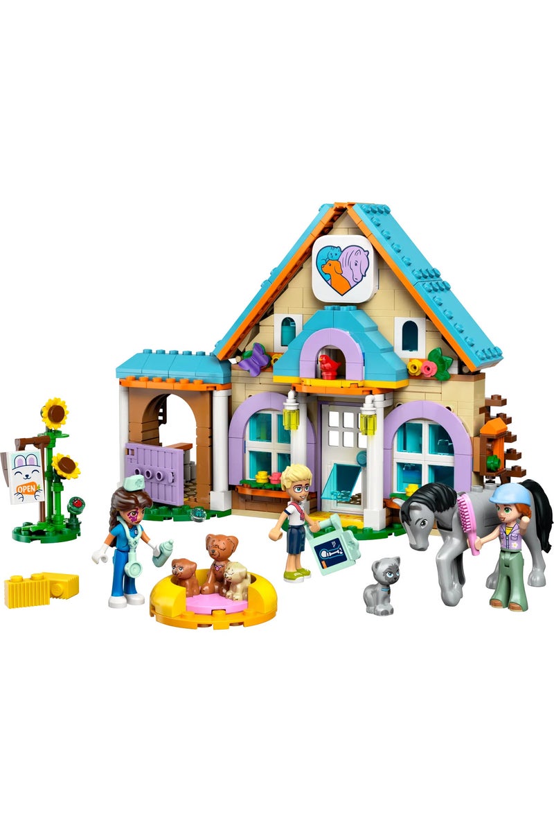 LEGO ® Friends Horse and Pet Vet Clinic Pretend-Play Toy 42651 - Image 2