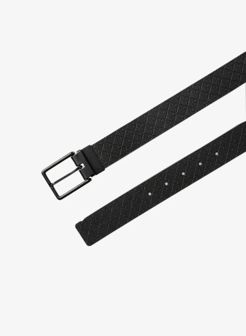 CALVIN KLEIN Round Buckle 35MM Fixed Belt
