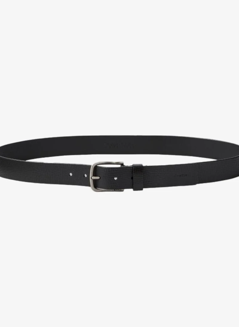 CALVIN KLEIN Round Buckle 35MM Fixed Belt