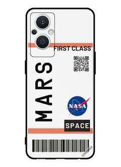 Covernex Protective Case Cover For Oppo Reno 7 Lite Mars Art Clip  - Image 1