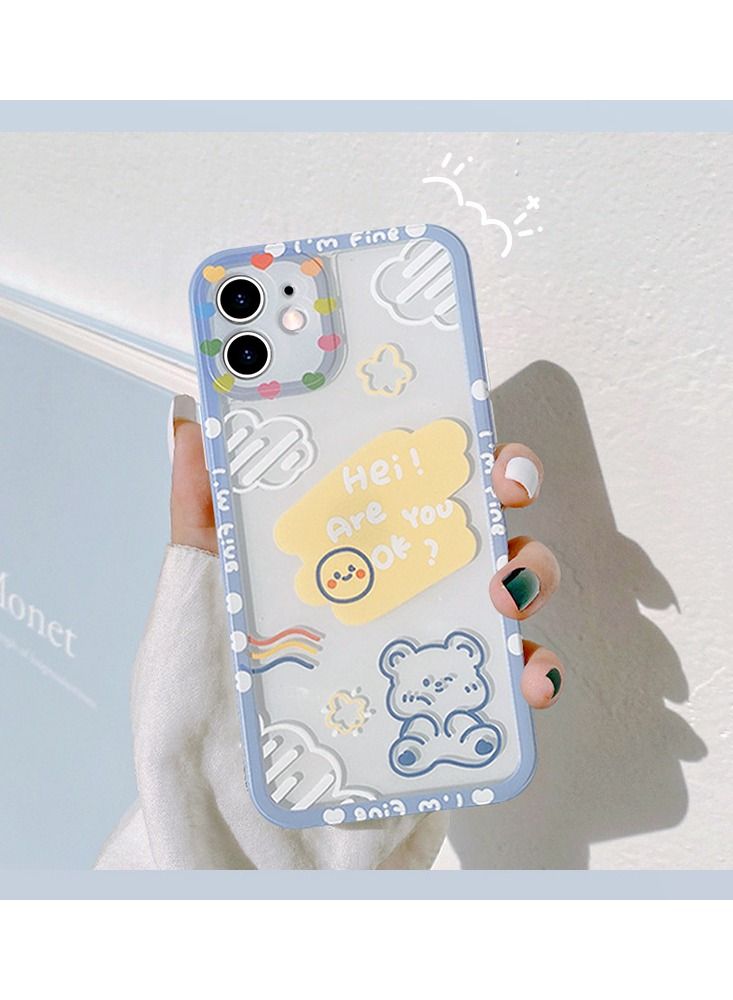 Loquat Back Cover Printed TPU Protective Mobile Phone Case for iPhone