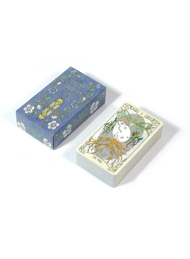 NIBEMINENT Classic Seeker's Daughter Tarot Deck Set - Mysterious Board Game - Allegorical Divination - Fantasy Style Introductory Tarot Learning - Tarot Deck Set - Image 2