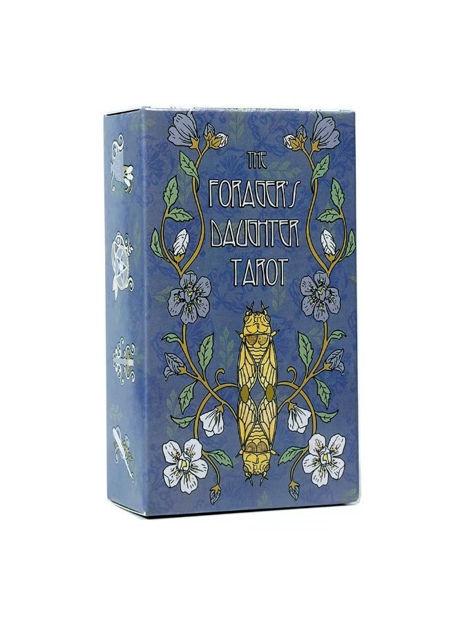 NIBEMINENT Classic Seeker's Daughter Tarot Deck Set - Mysterious Board Game - Allegorical Divination - Fantasy Style Introductory Tarot Learning - Tarot Deck Set - Image 1