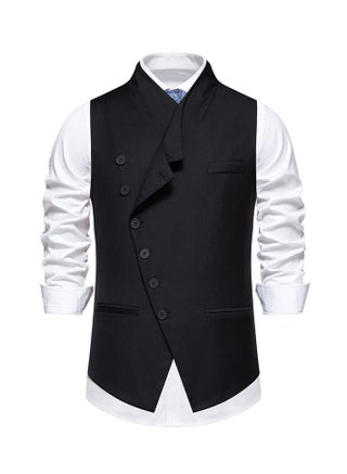 New Slanted Placket Single Breasted Suit Vest - pzsku/Z7D2FF95113B5BCE3422FZ/45/_/1730194719/b1df5d4f-1f25-430a-8a25-aca89b43e9ef