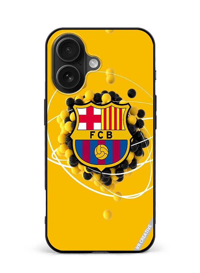Protective Case Cover For Apple iPhone 16 Plus Fcb Design Multicolour