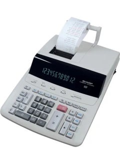 SHARP CS 2635RHGY 12 Digit Strip Calculator  - Image 5